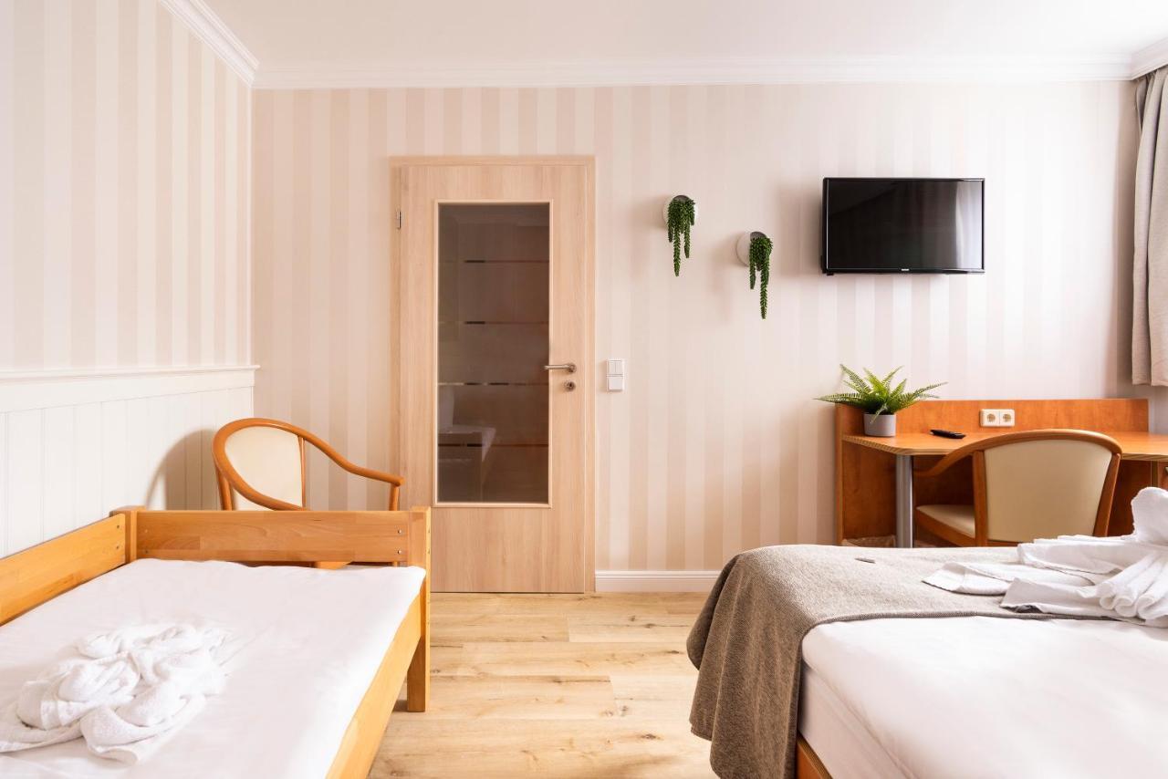 Cityhotel Bernburg Buitenkant foto