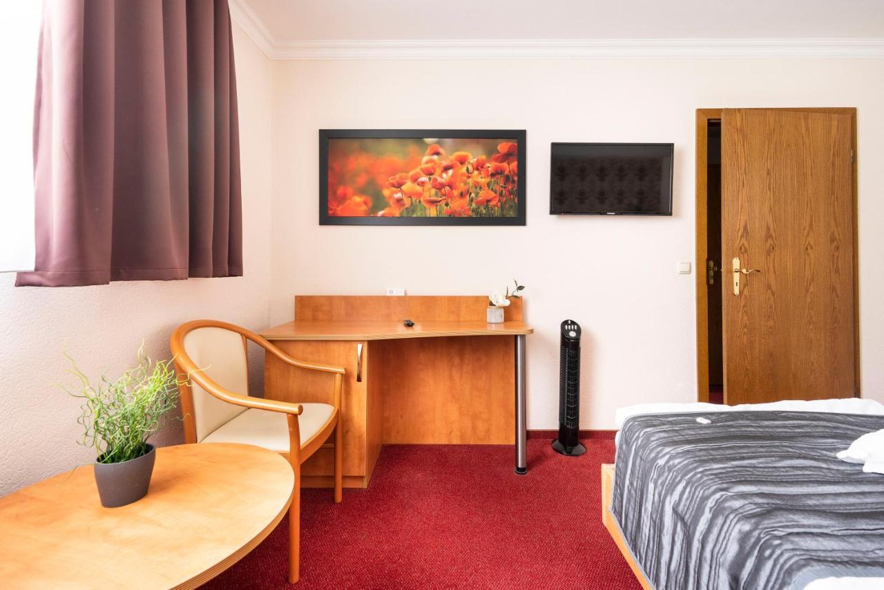 Cityhotel Bernburg Buitenkant foto