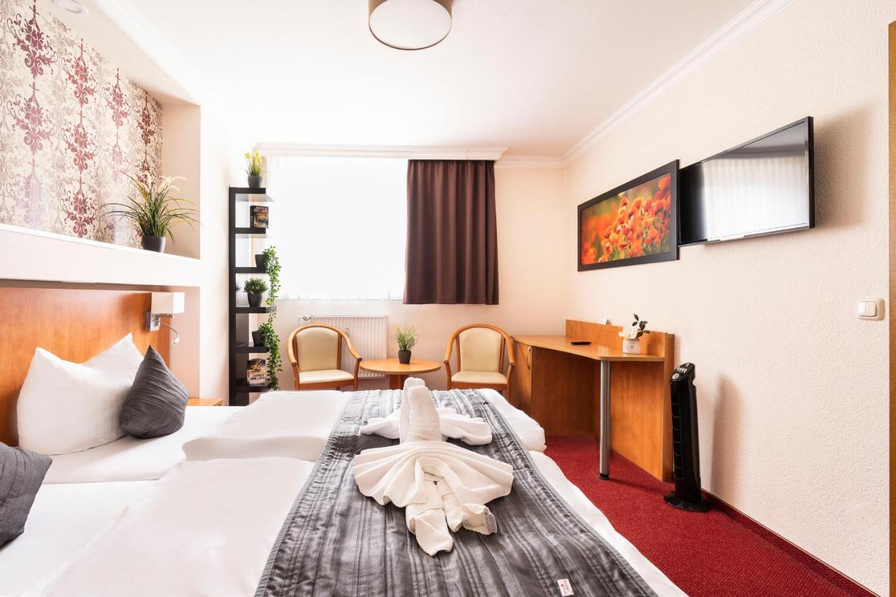Cityhotel Bernburg Buitenkant foto