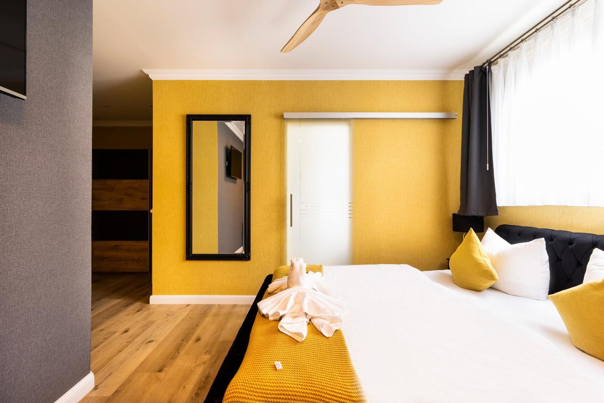 Cityhotel Bernburg Kamer foto