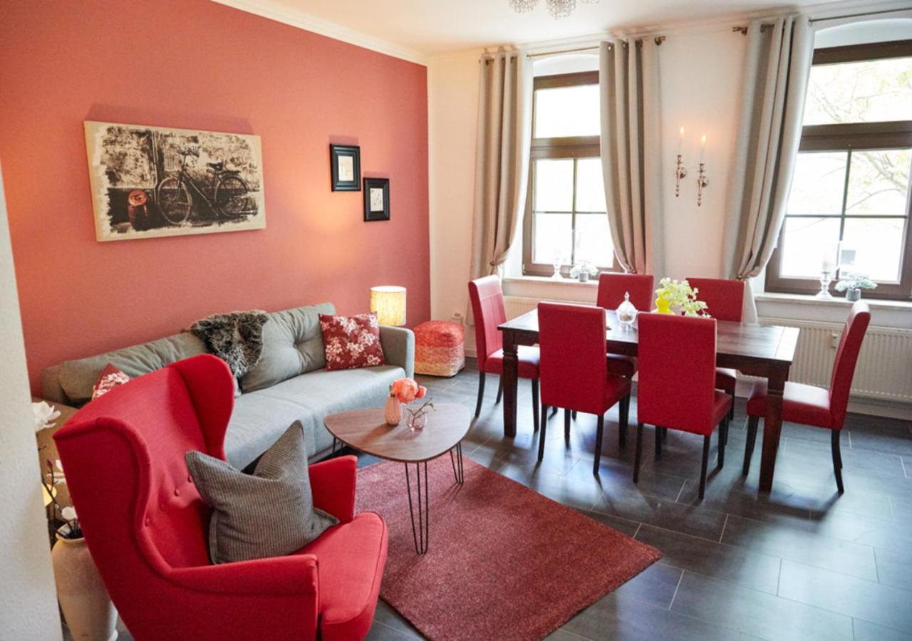 Cityhotel Bernburg Buitenkant foto