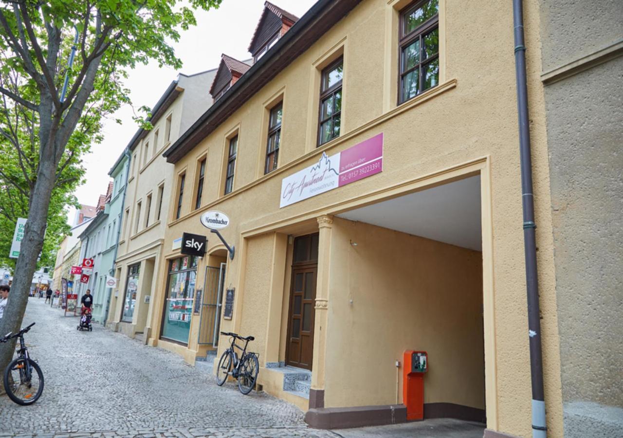 Cityhotel Bernburg Buitenkant foto