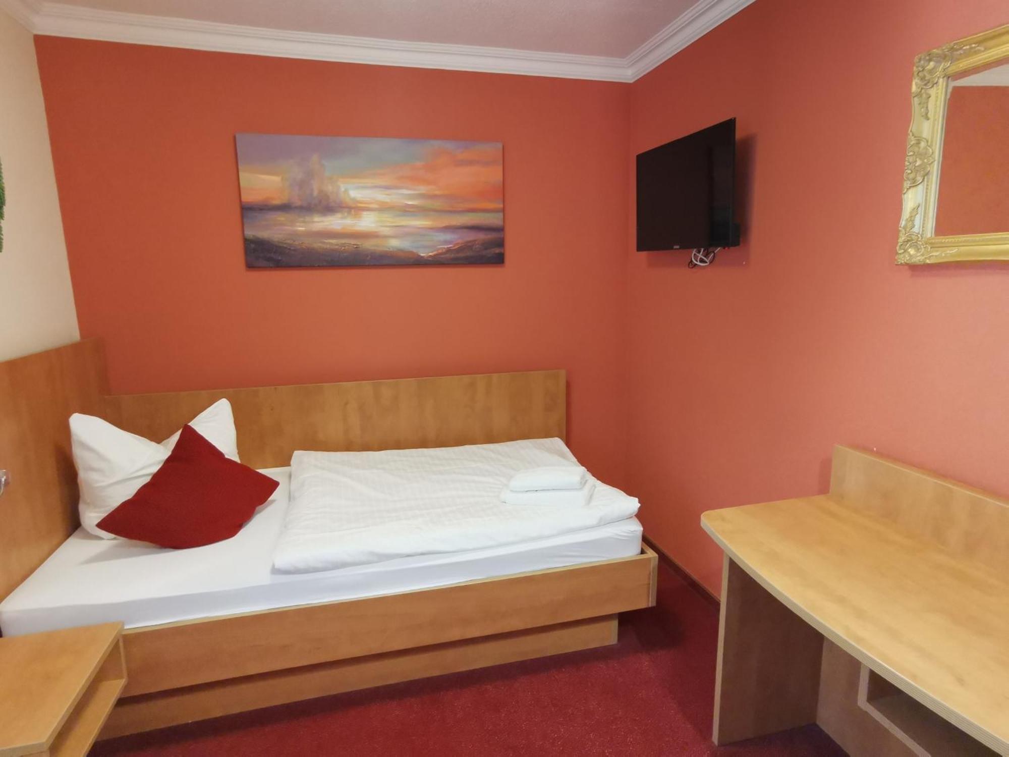 Cityhotel Bernburg Buitenkant foto